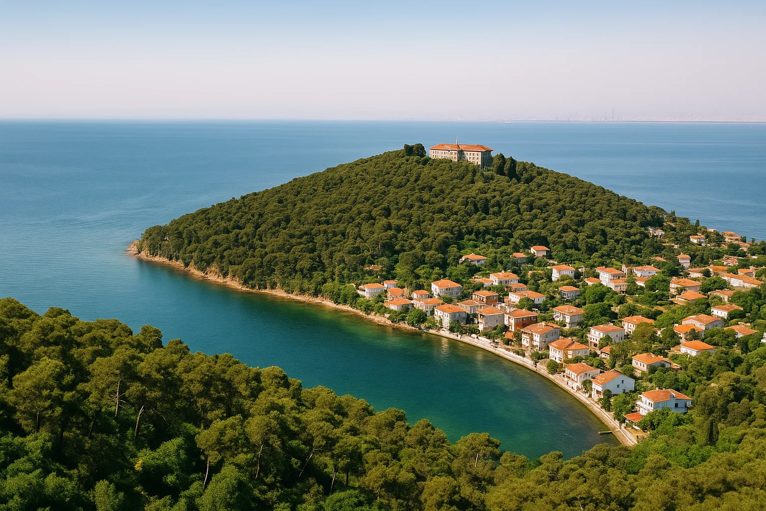 Adalar sahil hattı rehberi