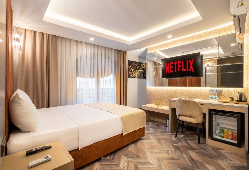 Avrupa Yakası bölgesinde Avrupa Yakası Günlük Kiralık Daire temsili konaklama görseli