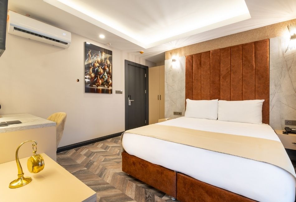 Bahçelievler bölgesinde Bahçelievler Günlük Kiralık Daire temsili konaklama görseli