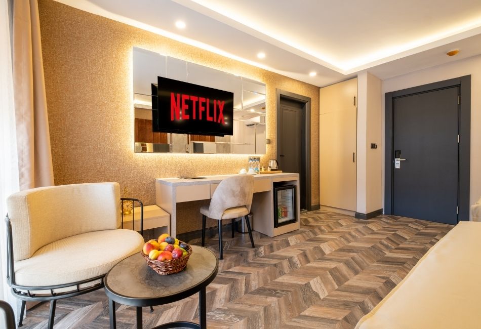 Beyoğlu bölgesinde Beyoğlu Günlük Kiralık Daire temsili konaklama görseli