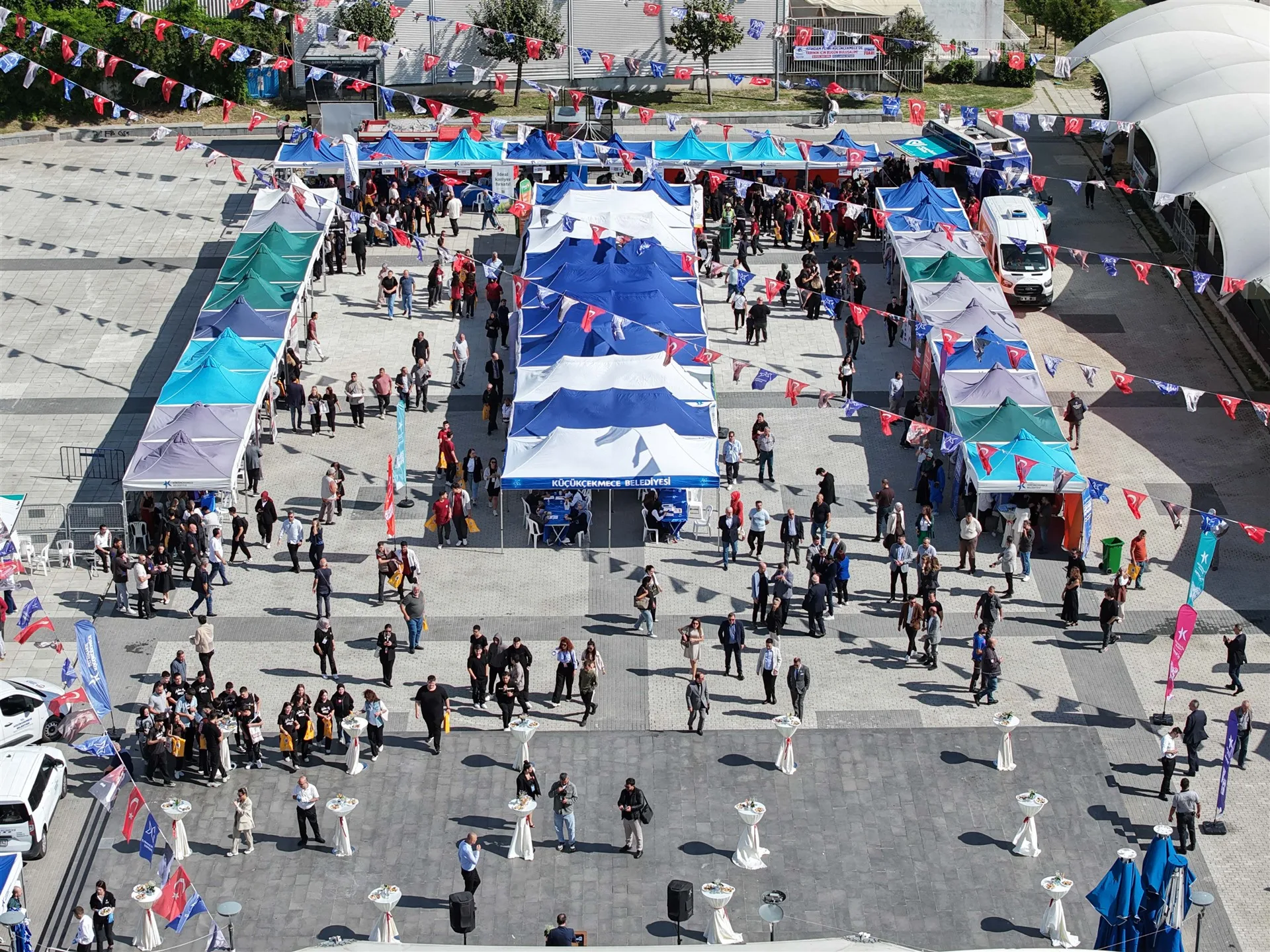 Küçükçekmece fuar odaklı kalış Rehberi