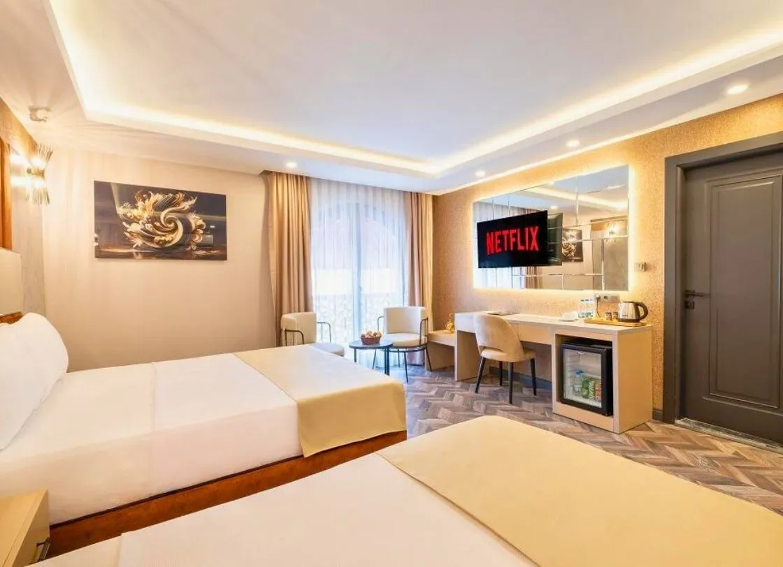 Deluxe Jakuzi - Sultanbeyli Günlük Kiralık Daire görseli 2