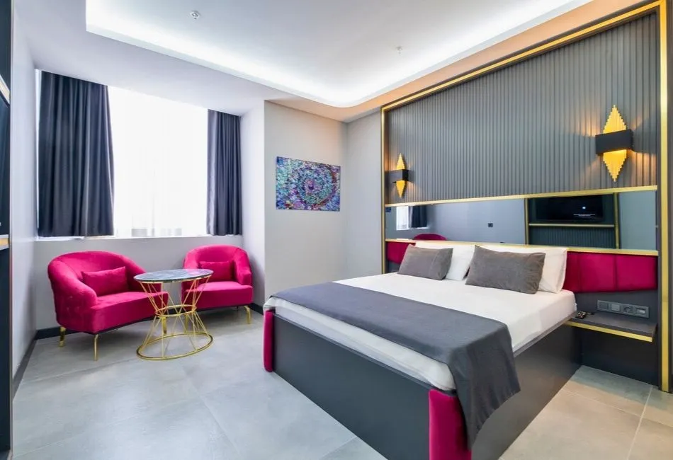 Deluxe Jakuzi - Çekmeköy Günlük Kiralık Ev görseli 2