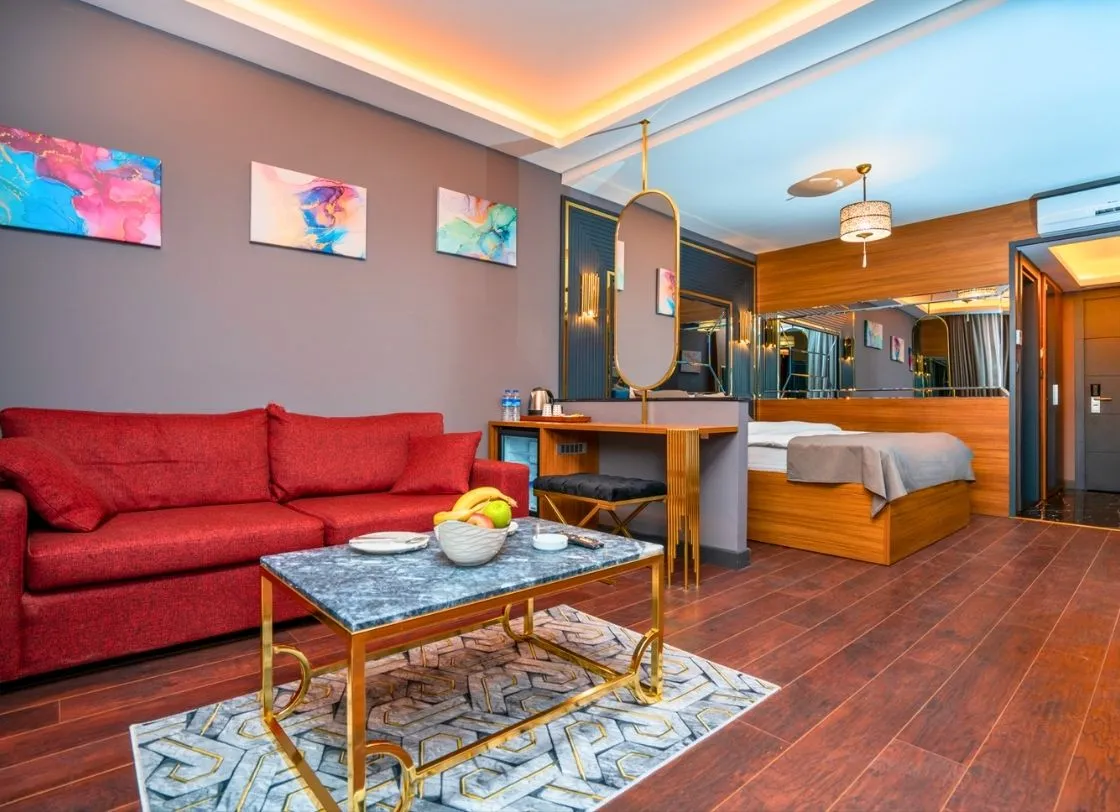 Deluxe Jakuzi - Kartal Günlük Kiralık Ev görseli 1