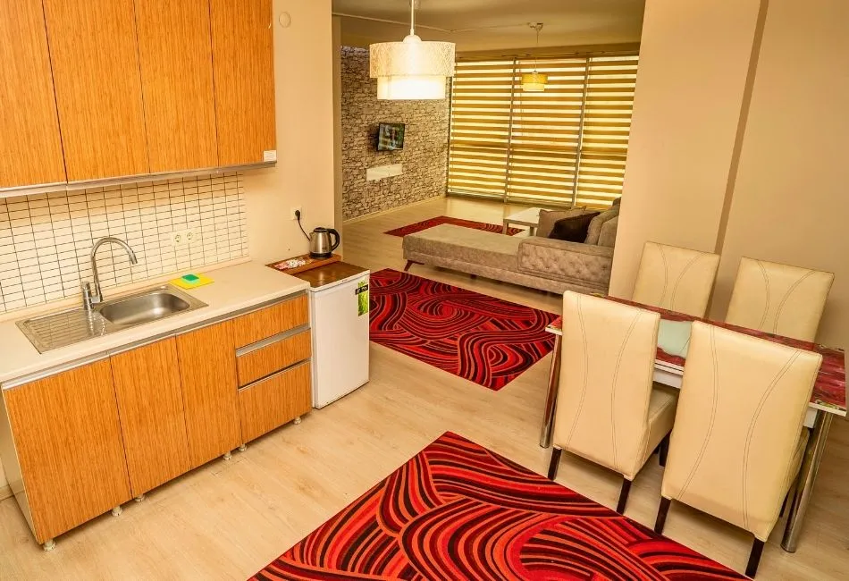 Deluxe Jakuzi - Kurtköy Günlük Kiralık Daire görseli 2