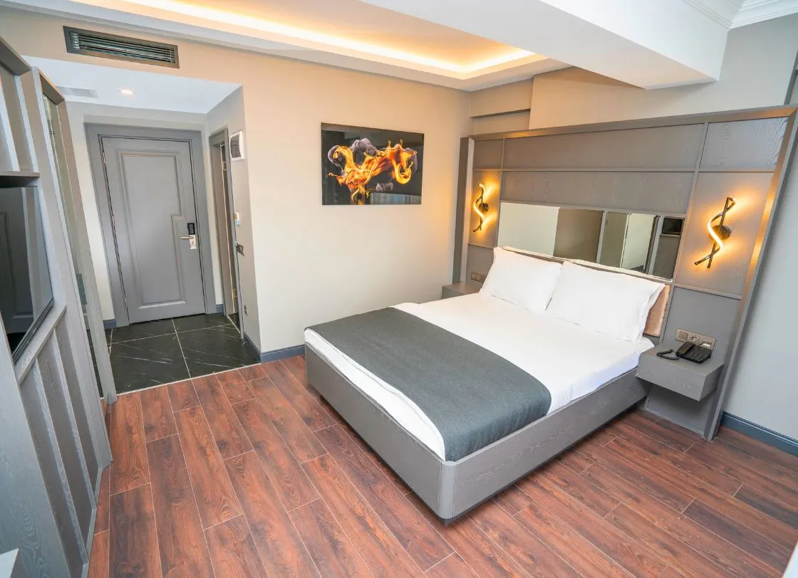 Deluxe Jakuzi - Kadıköy Günlük Kiralık Ev görseli 1