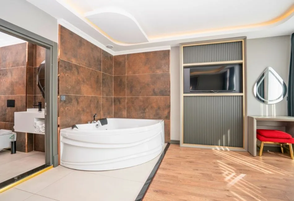 Deluxe Jakuzi - Maltepe Günlük Kiralık Daire görseli 2