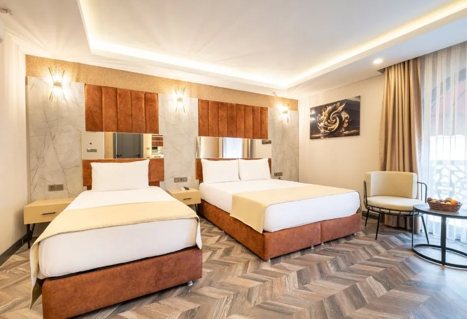 Twin Suite - Sancaktepe Günlük Kiralık Daire görseli 1