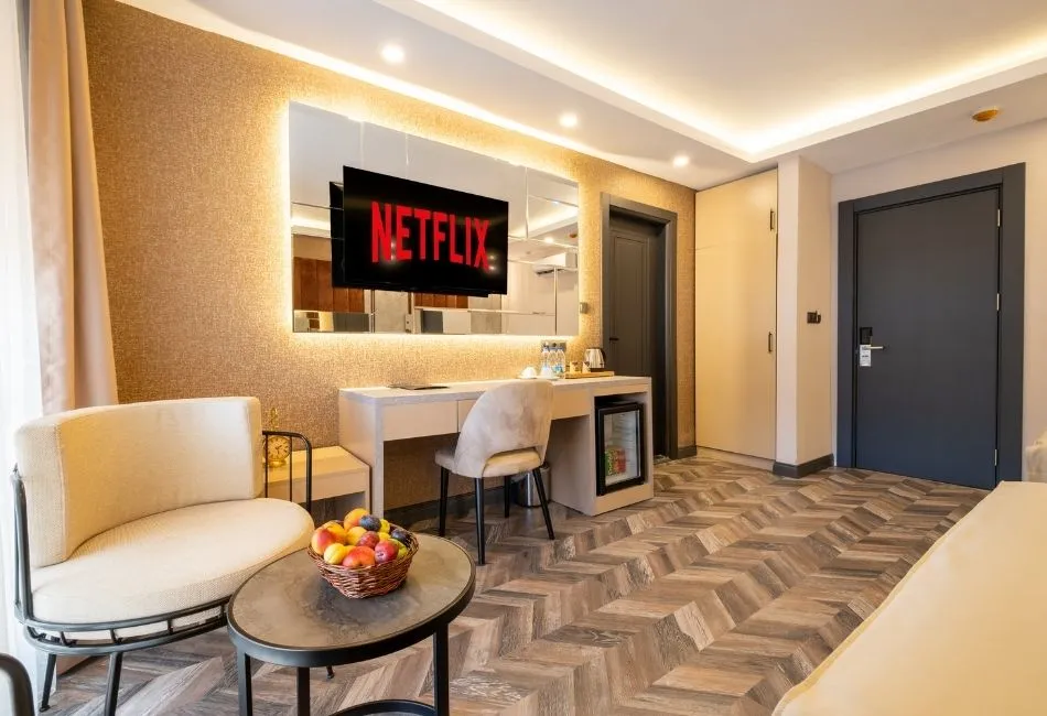 Twin Suite - Sancaktepe Günlük Kiralık Daire görseli 2