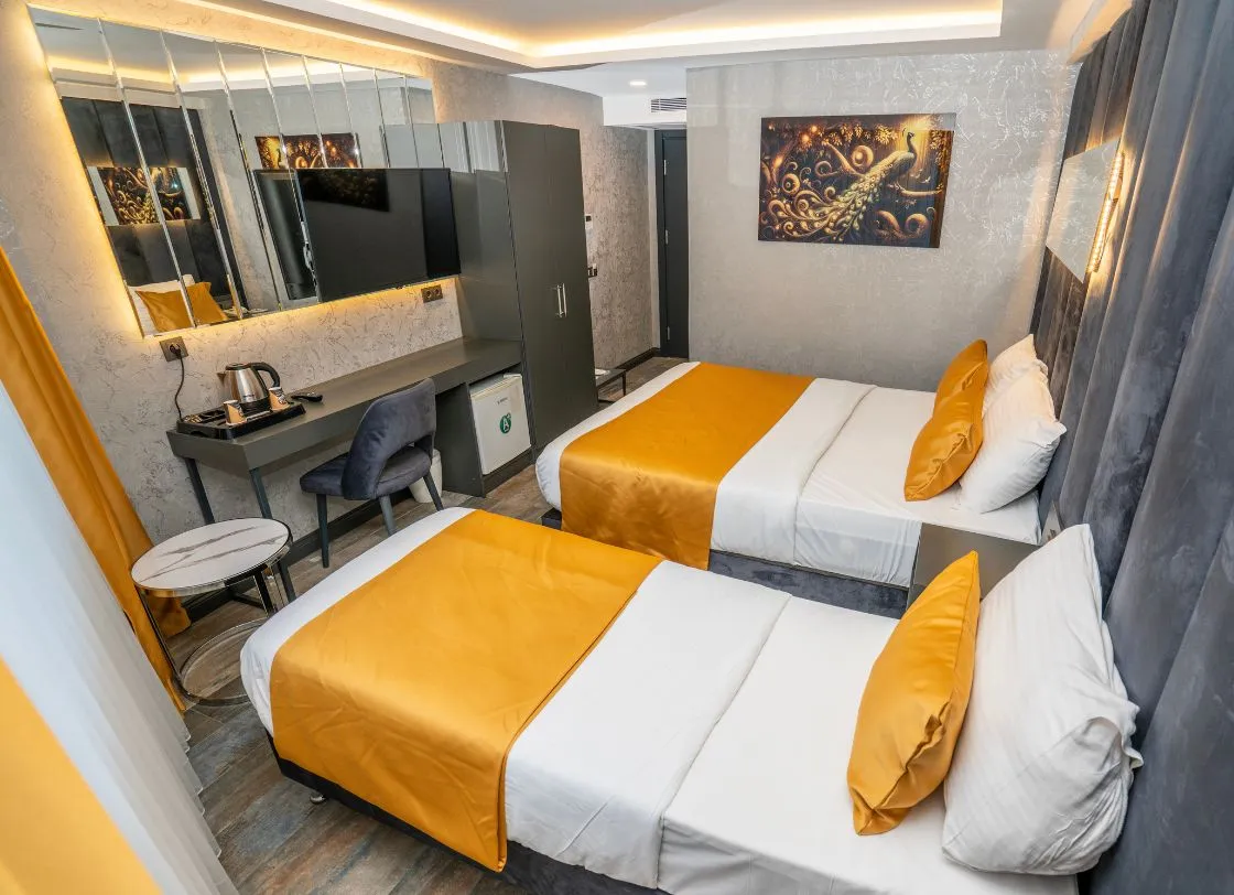 Twin Suite - Tuzla Günlük Kiralık Daire görseli 1