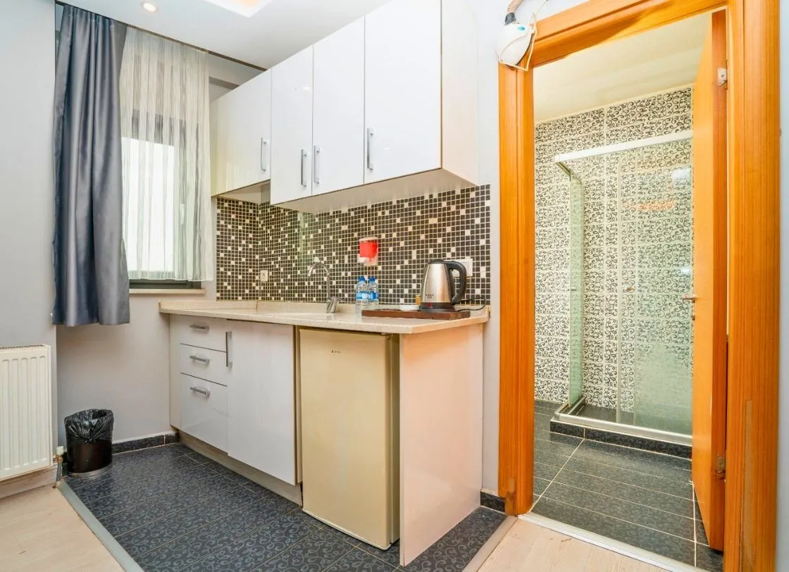 Twin Suite - Ataşehir Günlük Kiralık Ev görseli 2