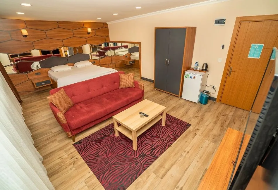 Twin Suite - Pendik Günlük Kiralık Ev görseli 2