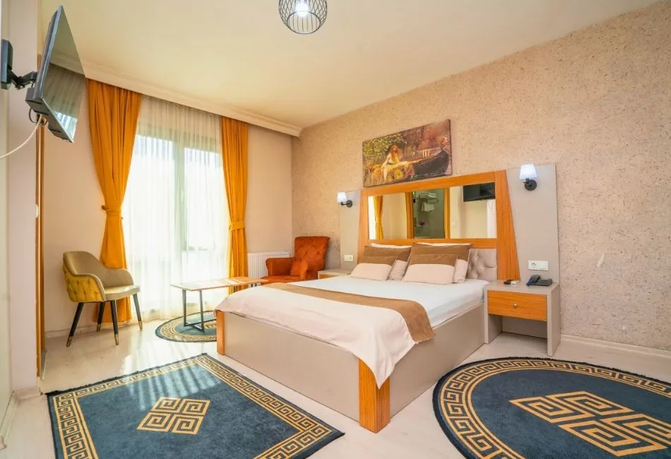 Twin Suite - İçerenköy Günlük Kiralık Ev görseli 1