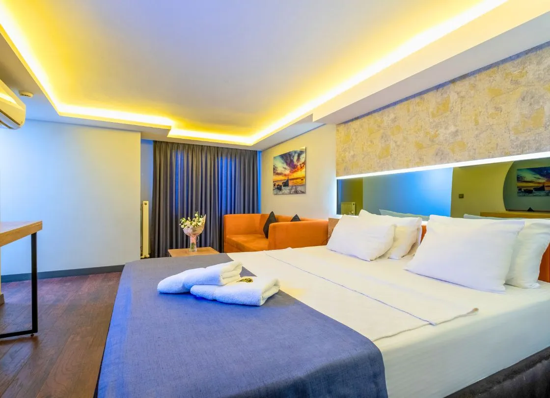 Twin Suite - Üsküdar Günlük Kiralık Daire görseli 2