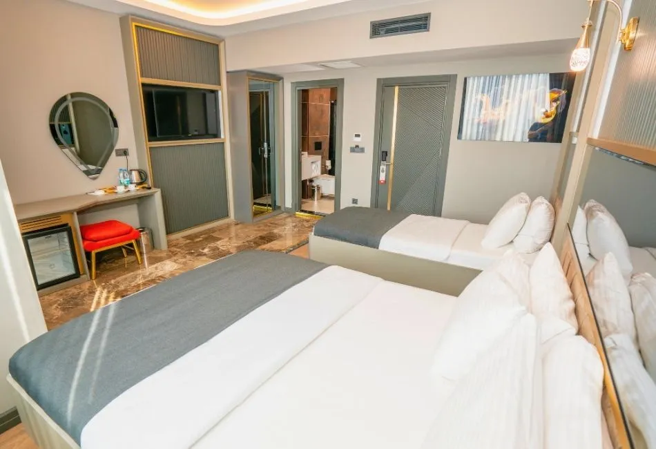 Twin Suite - Maltepe Günlük Kiralık Daire görseli 2