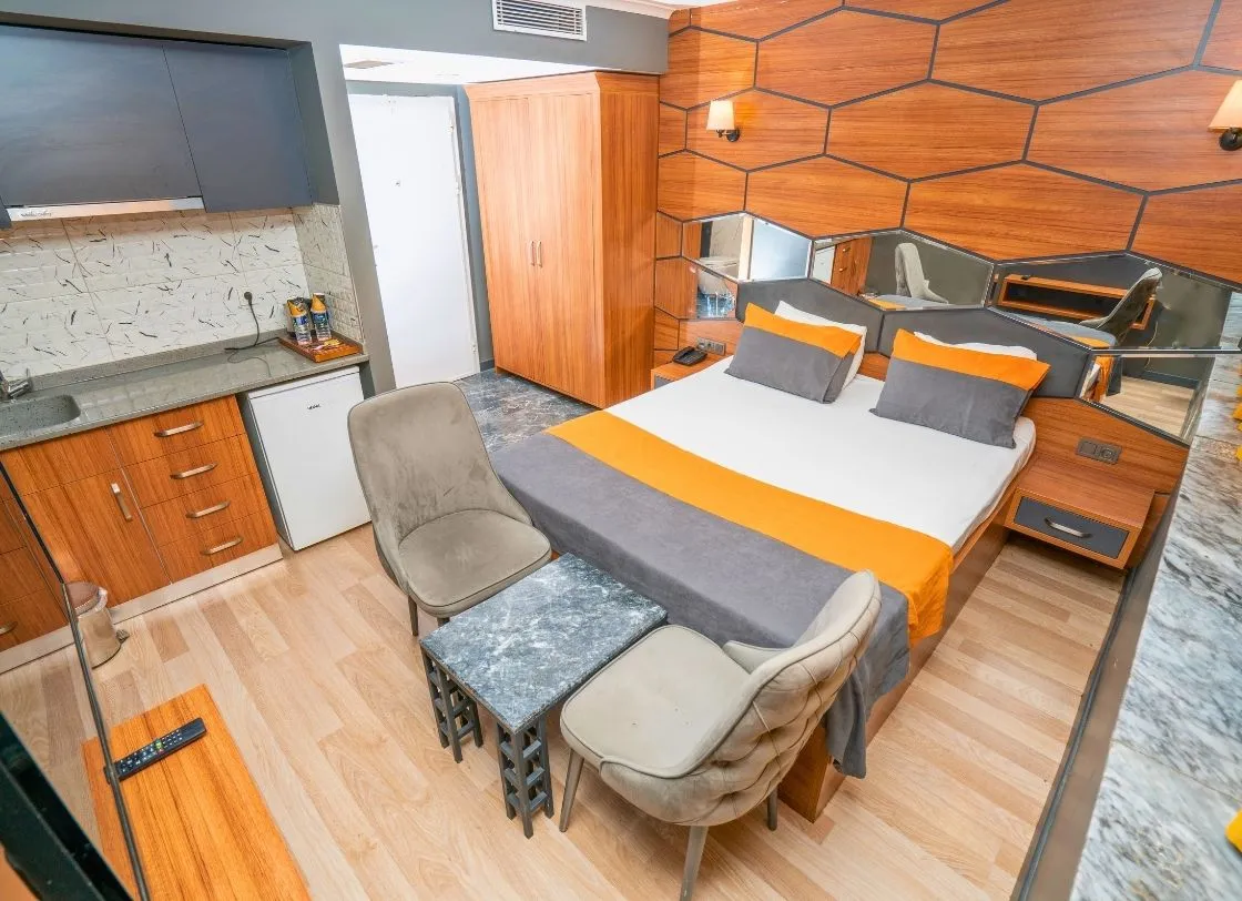 Junior Suite - Kadıköy Günlük Kiralık Daire görseli 1