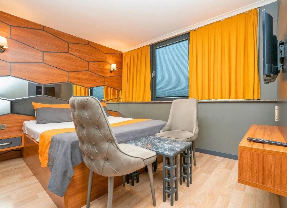 Junior Suite - Kadıköy Günlük Kiralık Daire görseli 2