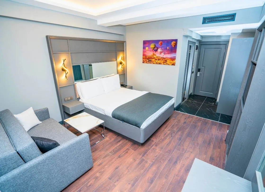 Junior Suite - Kadıköy Günlük Kiralık Ev görseli 1