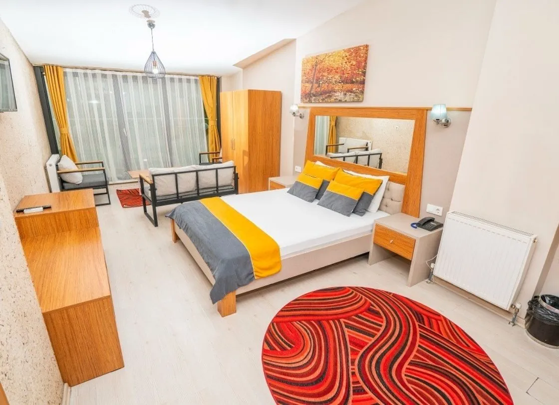 Deluxe Studyo - İçerenköy Günlük Kiralık Ev görseli 1