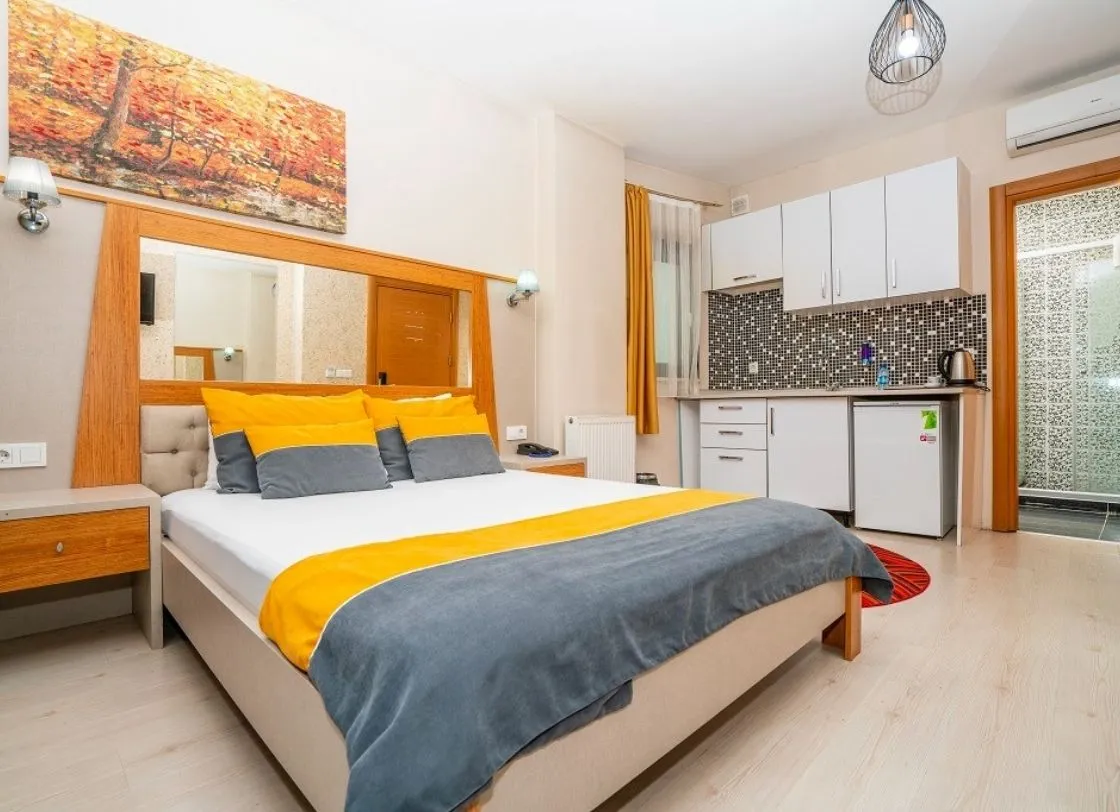 Deluxe Studyo - İçerenköy Günlük Kiralık Ev görseli 2