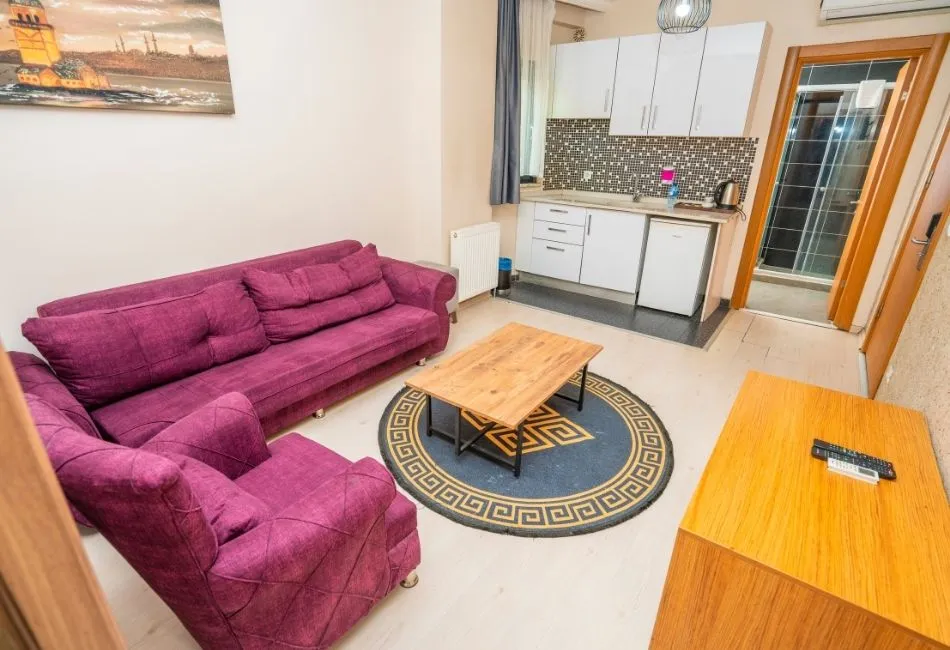 Deluxe Studyo - Kozyatağı Günlük Kiralık Ev görseli 1