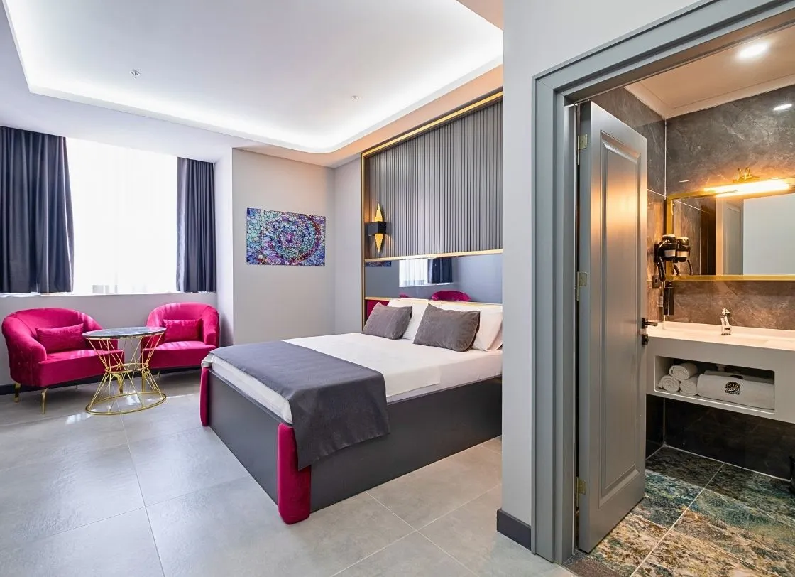 Deluxe Studyo - Ümraniye Günlük Kiralık Daire görseli 1