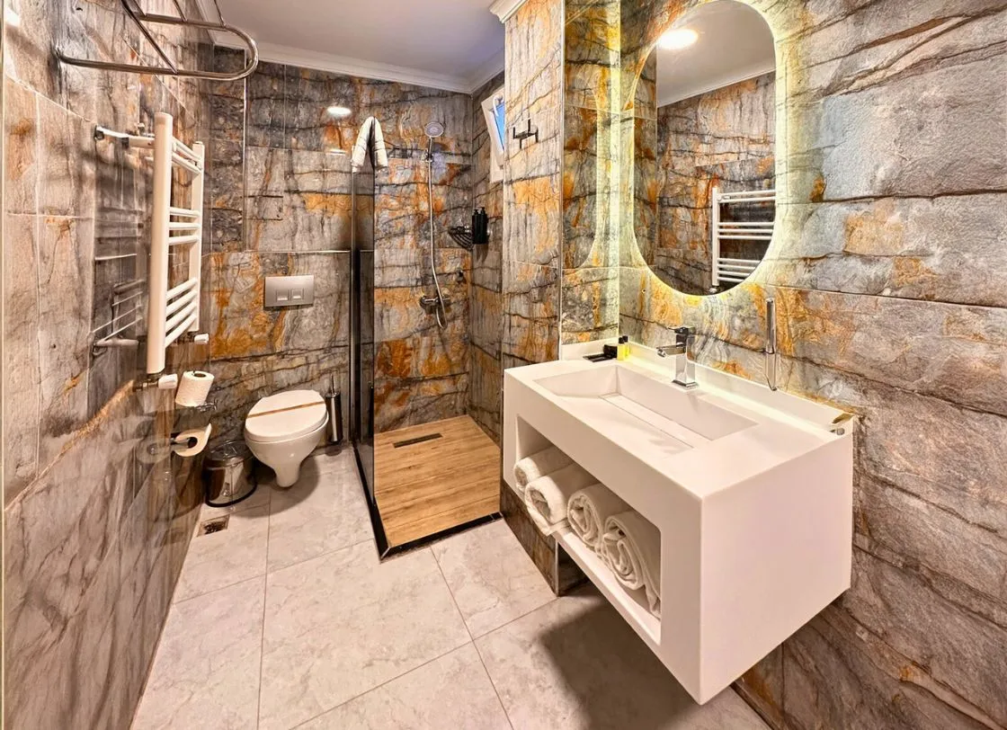 Deluxe Jakuzi - Kartal Günlük Kiralık Daire görseli 2