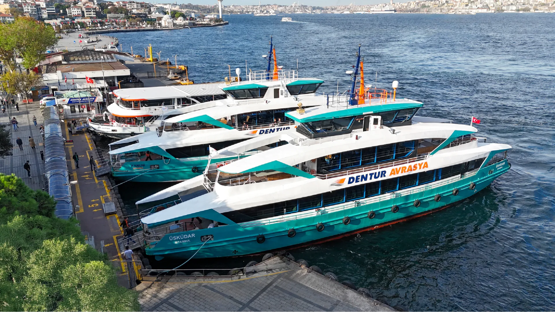 Üsküdar vapur ve iskele çevresi Rehberi